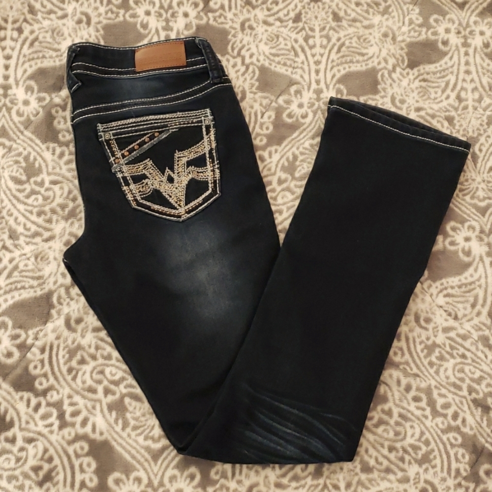 Hydraulic Bailey low rise jeans in size 9/10
